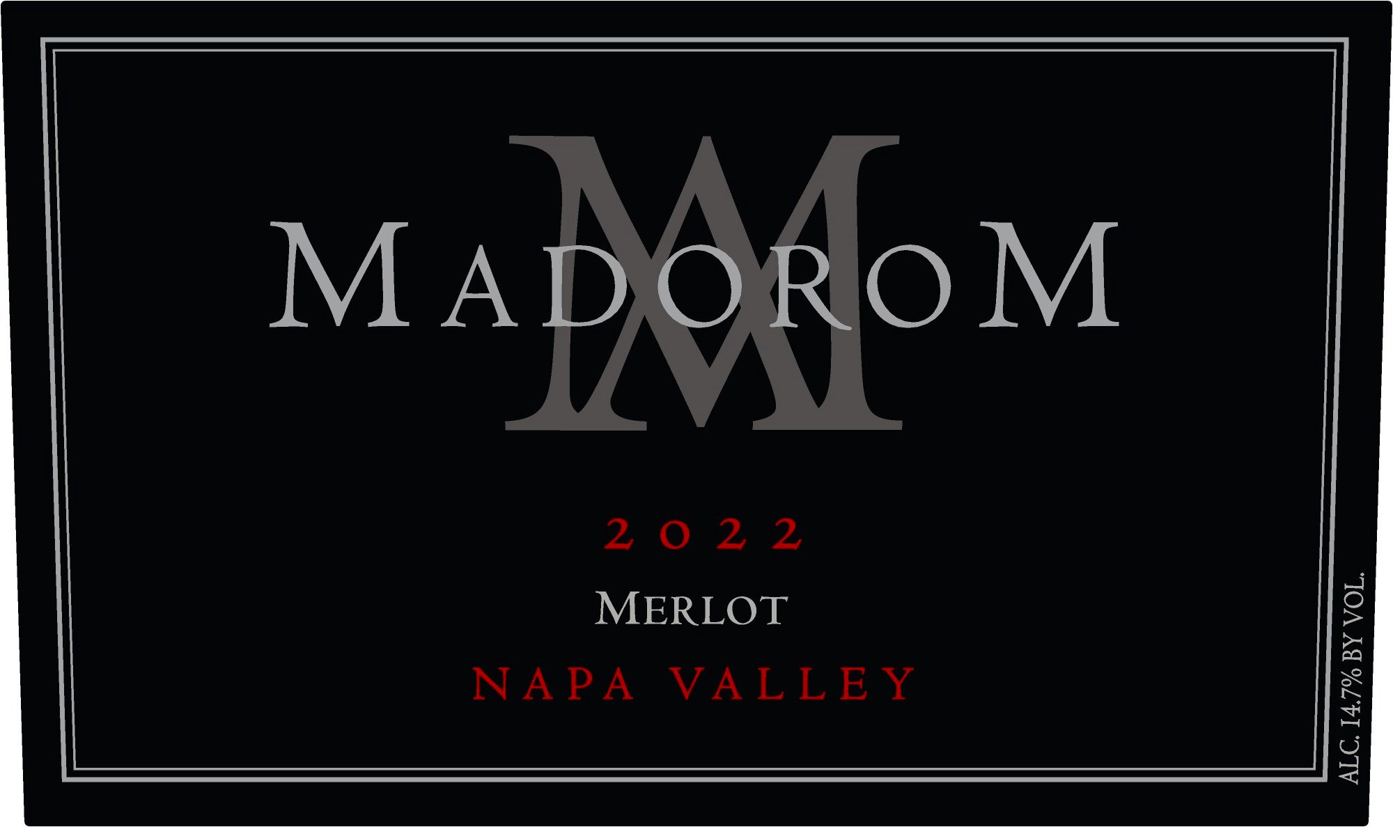 Product Image for 2022 MadoroM Napa Valley Merlot